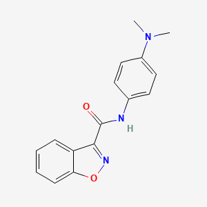 Chemical structure of HIF-1α-IN-5