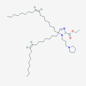 Chemical structure of A2-Iso5-2DC18