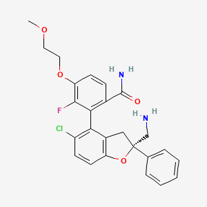 Chemical structure of YAP-TEAD-IN-2