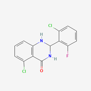 Chemical structure of PBRM1-BD2-IN-2