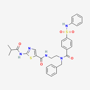 Chemical structure of TH470