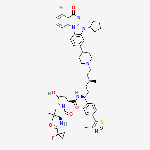 Chemical structure of ACBI2