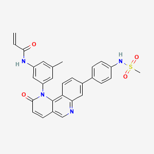 Chemical structure of JS25