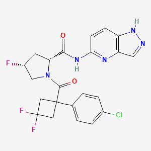Chemical structure of CBP/p300-IN-20