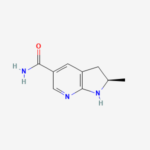 Chemical structure of NNMT-IN-4
