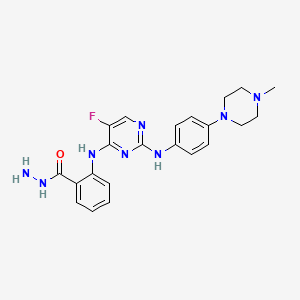 Chemical structure of RSH-7
