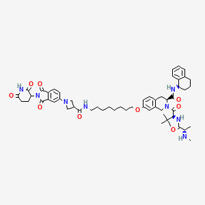 Chemical structure of TD1092