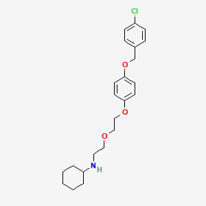 Chemical structure of FOXM1-IN-1