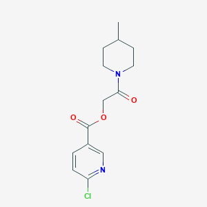 Chemical structure of MMP-1-IN-1