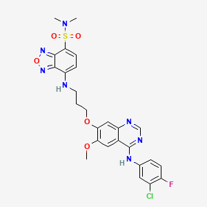 Chemical structure of HX103