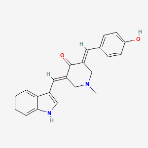Chemical structure of CUR5g
