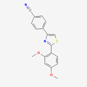 Chemical structure of CYP1B1-IN-4
