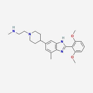 Chemical structure of CARM1-IN-3