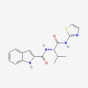 Chemical structure of GRP78-IN-3