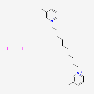 Chemical structure of bPiDI