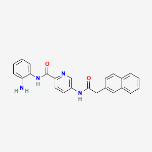 Chemical structure of HDAC-IN-52