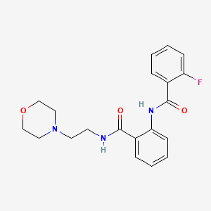 Chemical structure of JS6