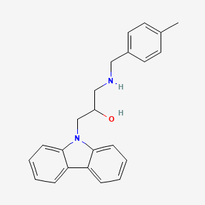 Chemical structure of Dynamin IN-1