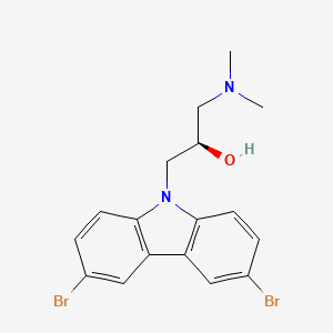 Chemical structure of Clathrin-IN-4