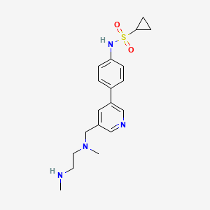 Chemical structure of PRMT6-IN-3