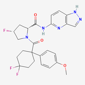 Chemical structure of DS-9300