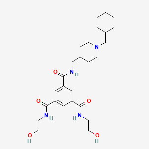 Chemical structure of ENT-C225