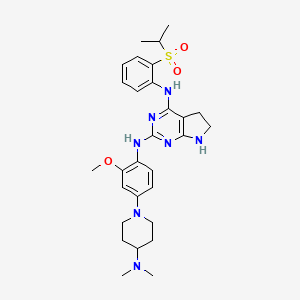Chemical structure of Ficonalkib