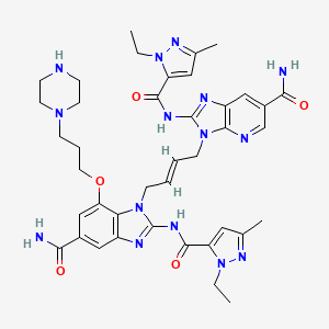 Chemical structure of STING agonist-26