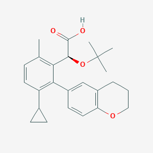 Chemical structure of BDM-2