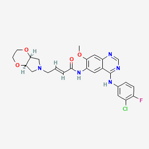 Chemical structure of EGFR/HER2-IN-9