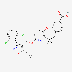 Chemical structure of HEC96719
