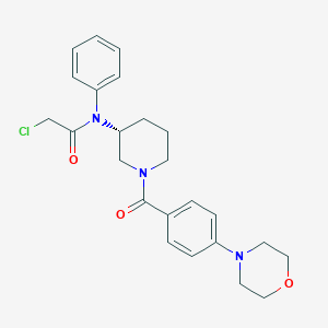 Chemical structure of CASP8-IN-1