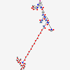 Chemical structure of PB038