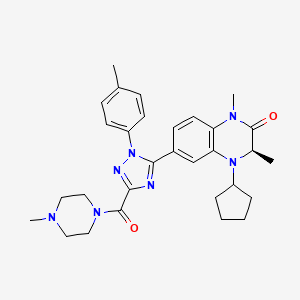Chemical structure of BET-IN-14