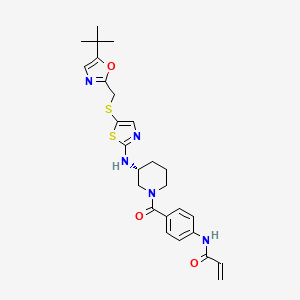 Chemical structure of MFH290