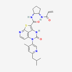 Chemical structure of JNJ-64264681