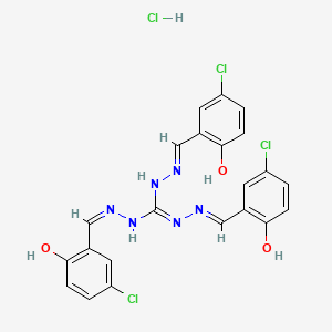 Chemical structure of CWI1-2 hydrochloride