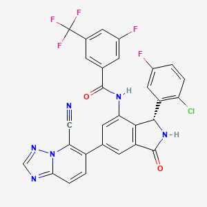 Chemical structure of RLY-2608