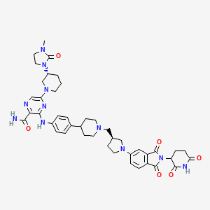 Chemical structure of NRX-0492