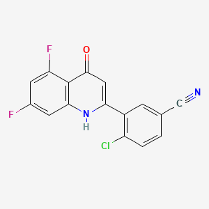 Chemical structure of FTX-6746