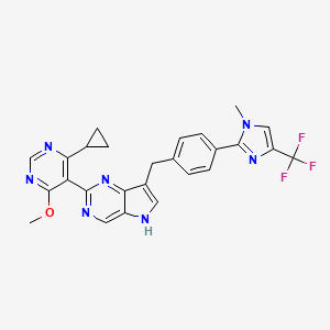 Chemical structure of TNG-0746132