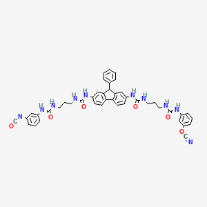Chemical structure of PROTAC BCR-ABL Degrader-1