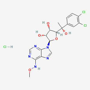 Chemical structure of PRMT5-IN-29