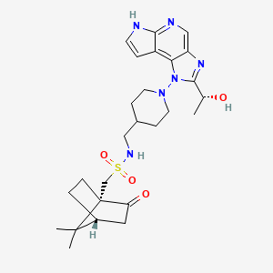 Chemical structure of JAK1-IN-11