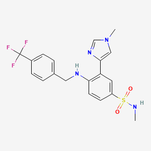Chemical structure of IK-930