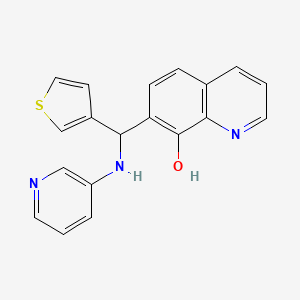 Chemical structure of B-Raf IN 15