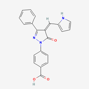 Chemical structure of MC4171