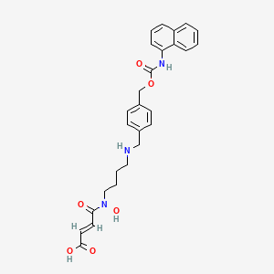Chemical structure of JHDM-IN-1