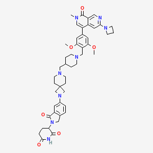 Chemical structure of PROTAC BRD9 Degrader-6