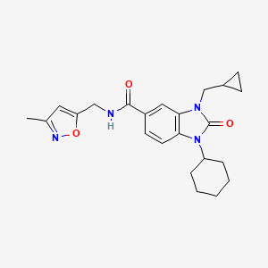 Chemical structure of JS11